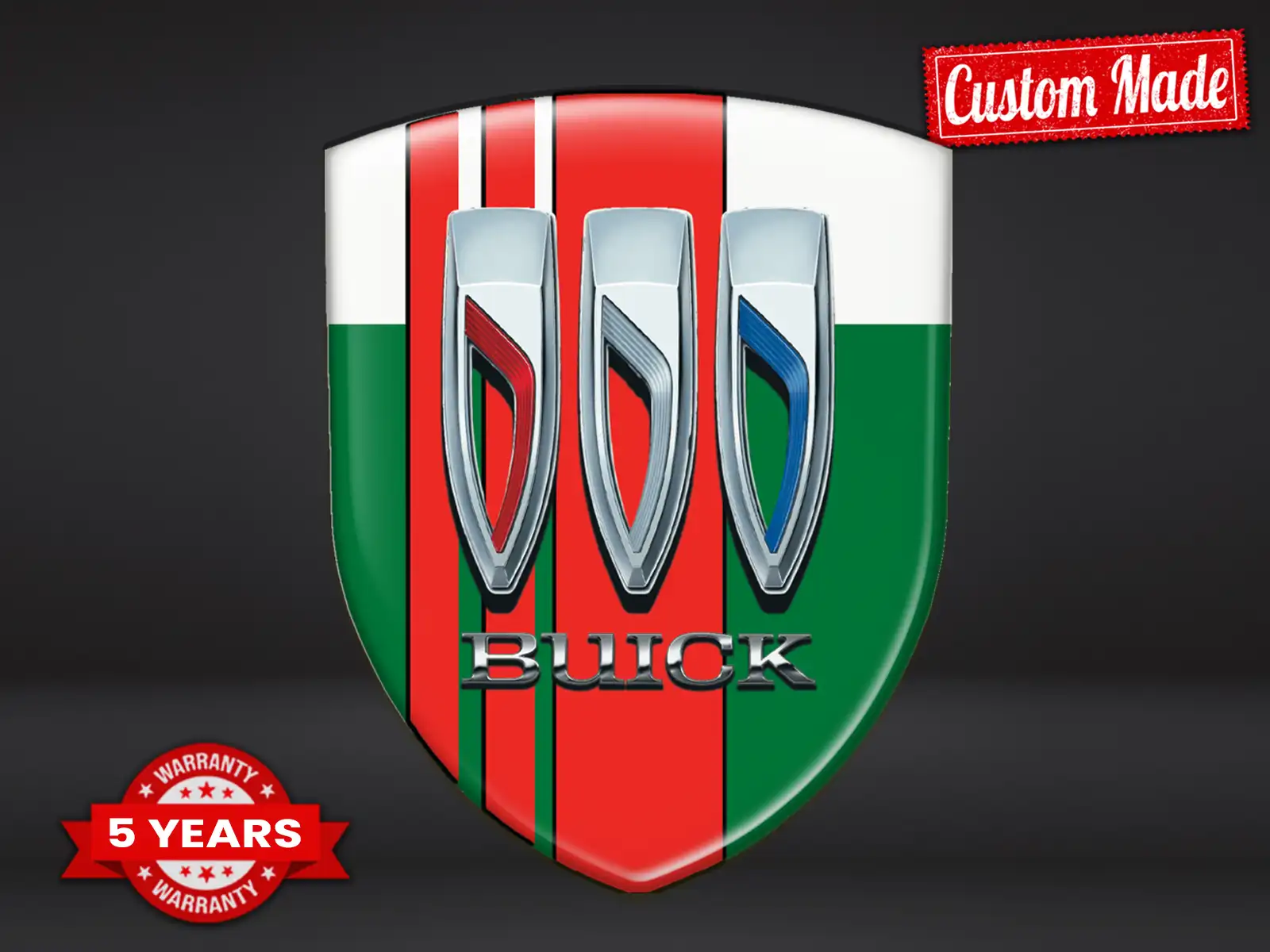 Buick Stickers Fenêtre Auto Max Durable Style Professionnel